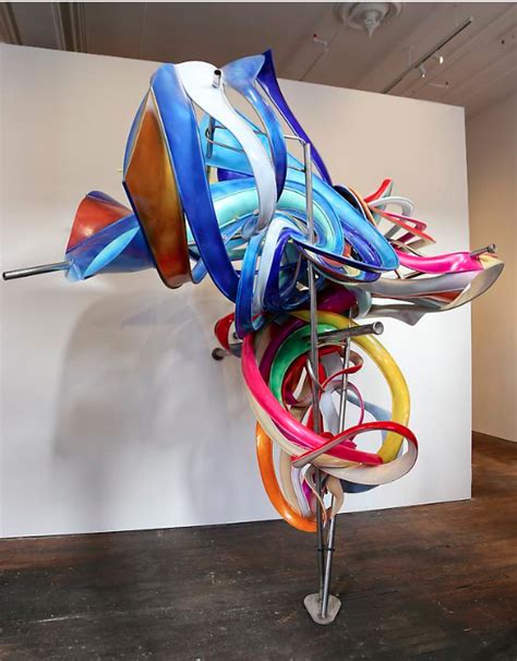 Frank Stella K56 Large Version 2013 Abstract Sculpture Sculpture