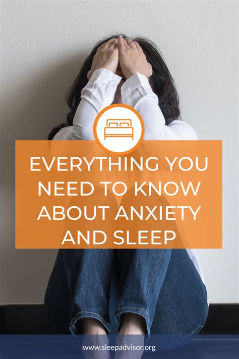 Anxiety And Sleep Causes Symptoms And Treatment