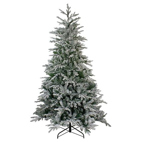 Northlight 65 Flocked Winfield Fir Artificial Christmas Tree Unlit