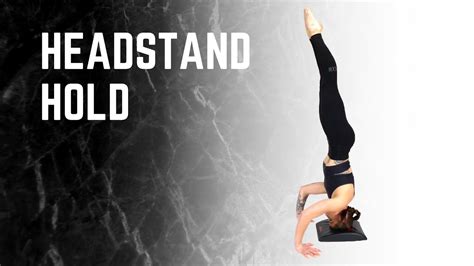 Headstand Hold Youtube