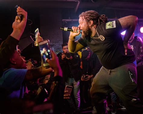 Rapper Fat Trel Makes His Triumphant Return To Washington At U Street