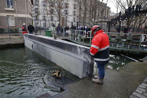 Lost Objects Rediscovered When Paris Canal Is Drained Abc News