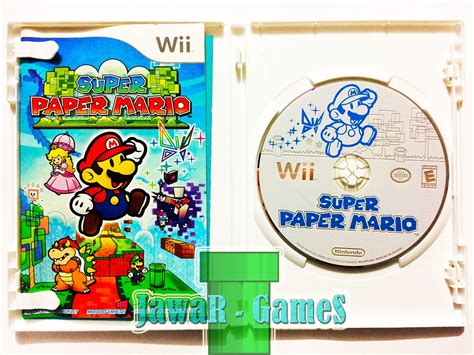 Super Paper Mario Nintendo Wii 35000 En Mercado Libre
