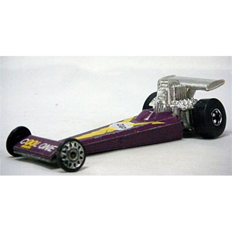 Hot Wheels 1976 Cool One Rear Engined Nhra Dragster Global