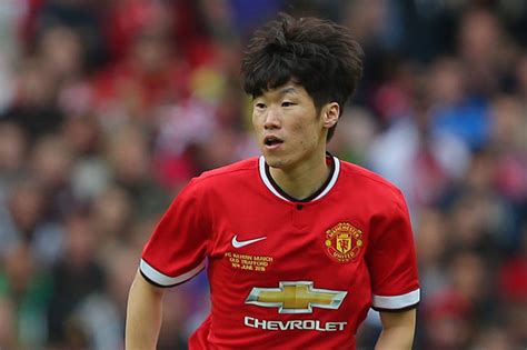 박지성) referred to as jisung (hangul: Manchester United news: Ji-Sung Park says club can reach ...