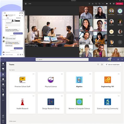 Microsoft Teams Microsoft Solution For Interaction