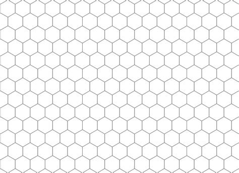 Hexagon Pattern Hex Grid Hexagon Grid