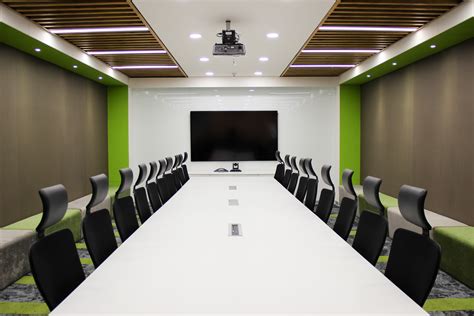 The Minimalist Office Meeting Room Conference Room Design Interior