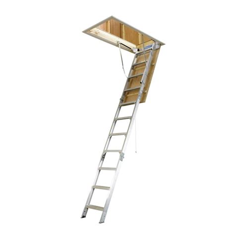 Find Bailey 244 305m 170kg Aluminium Folding Attic Ladder At Bunnings