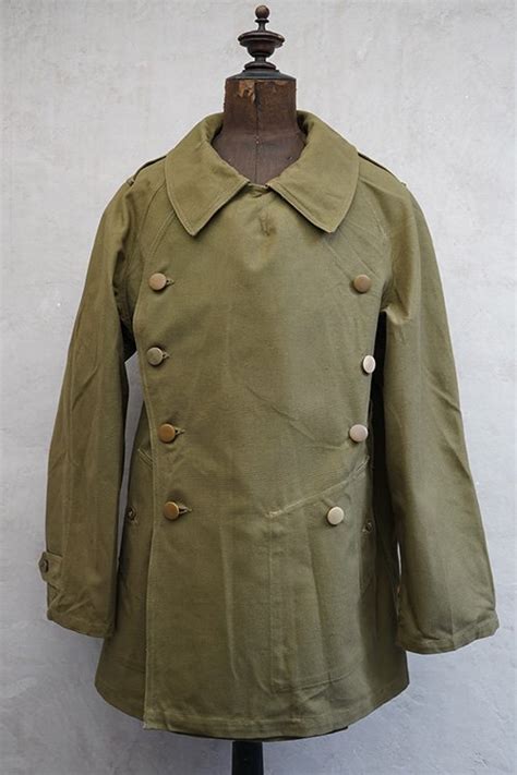 1940s French Military M38 Motorcycle Jacket Nos フレンチ・ヴィンテージ アンティーク古着