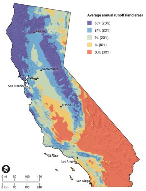 Temperature Map Of California Printable Map