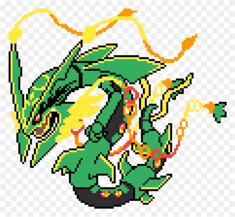 Rayquaza Pokemon Rayquaza Cross Symbol Hd Png Download Stunning