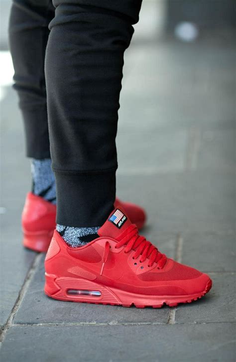 Nike Air Max 90 Independence Day Hyperfuse On Foot