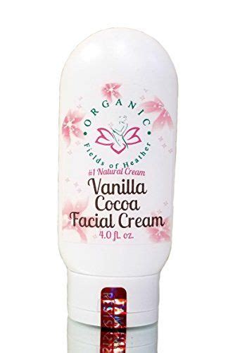 Vanilla Cocoa Facial Moisturizer The Daily Anti Aging Fa Organic Face Cream Organic Face