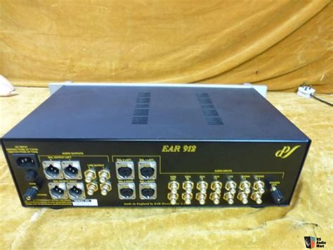 Ear 912 Preamplifier With Internal Phonostage Photo 3968266 Us Audio