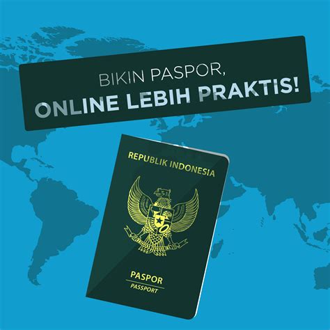 Lebih Mudah Dan Cepat Ini Cara Daftar Paspor Online