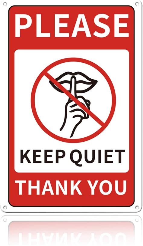 Quiet Zone Please Be Considerate Of Our Residents And Our