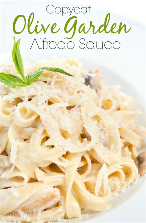 Preheat oven to 425 degrees f. Copy Cat Olive Garden Alfredo Sauce | Recipe | Olive ...