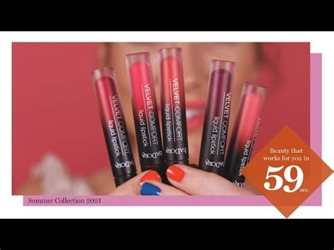 Velvet Comfort Liquid Lipstick Isadora Eleven No