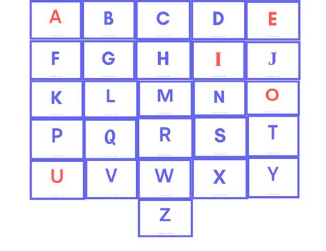 Consonants And Vowels Flashcards Flashcards Vowel Consonant