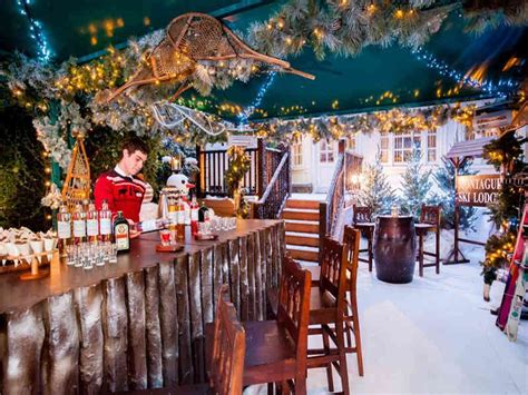 Apres Ski Party Ideas Ski Lodge Christmas Ski Lodge Bar Christmas Lodge