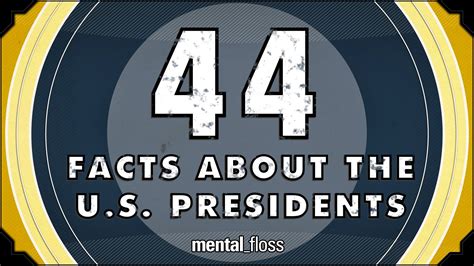 Fascinating Facts About The United States Presidents