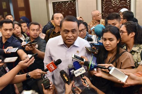 Sekretariat Kabinet Republik Indonesia Selain Cpns Menteri Panrb
