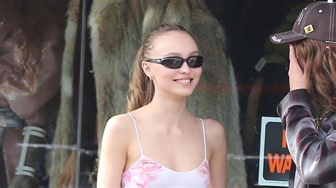 Lily Rose Depp Just Confirmed The Hero Denim Style Of The Summer British Vogue