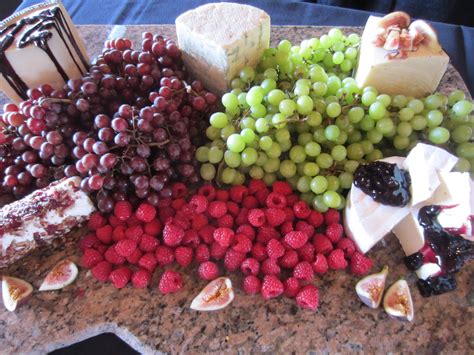 Grape And Cheese Platter Appetizers Pinterest