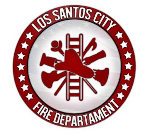 Logo Los Santos Fire Departament By Dimsongfx On Deviantart