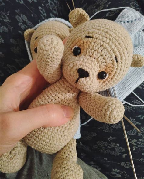 Free Amigurumi Teddy Bear Crochet Patterns Amigurumi
