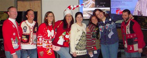 Montcos 2nd Annual Ugly Sweater Contest