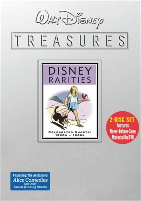 Walt Disney Treasures Disneys Rarities Celebrated Shorts 1920s