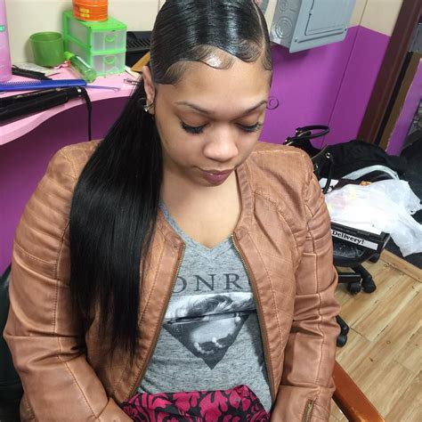 See This Instagram Photo By Hairbynel 123 Likes Ponytail Styles