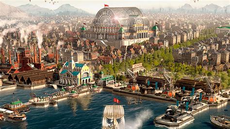 Anno 1800 Wallpapers Top Free Anno 1800 Backgrounds Wallpaperaccess