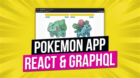 Build a Pokemon App | React & GraphQL Tutorial | React ...