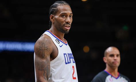 Kawhi Leonard Isnt Happy With The Clippers Position Despite Their