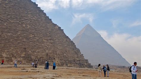mysterious void found in great pyramid of giza