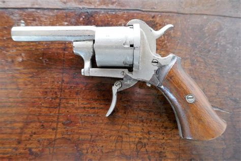 Lefaucheux Penvuur Revolver Kaliber 7 Mm Ca 1850 Catawiki