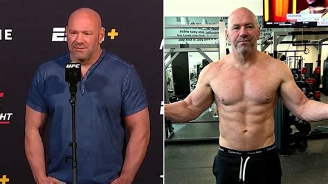 Dana White Weight Loss Everything About The Diet That Helped Ufc