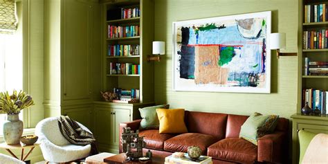 22 Best Green Living Rooms - Ideas for Green Living Rooms