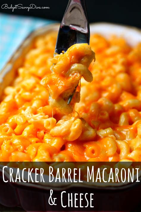 All reviews for macaroni and cheese meat loaf. Cracker Barrel Recipes To Make At Home Roundup - Budget ...