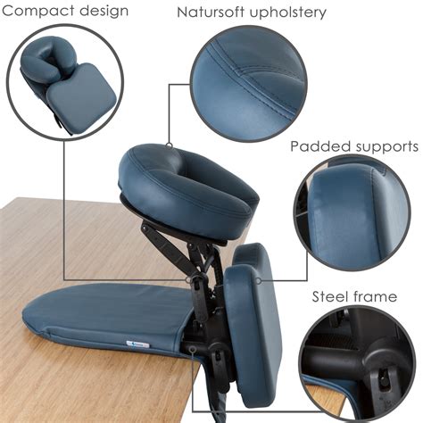 Earthlite Travelmate Massage Support System Package Face Down Desk And Tabletop Massage Kit