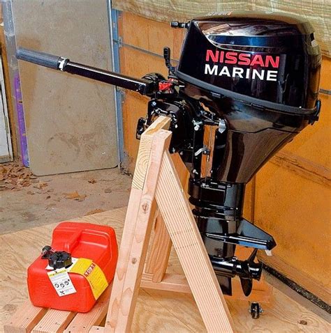 How To Build A Portable Outboard Motor Stand Outboard Motor Stand