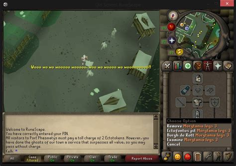 Morytania Legs Dont Fully Function As An Amulet Of Ghostspeak 2007scape