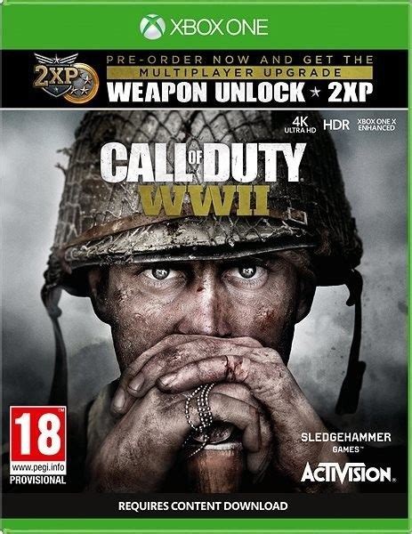 Call Of Duty Wwii Xbox One X Planetagraczapl