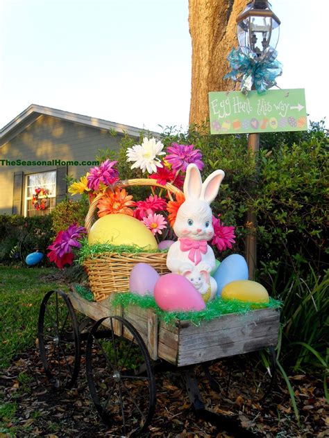 30 Easter Outdoor Decor Ideas