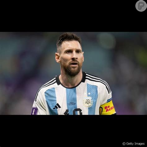 Lionel Messi Da Argentina Foi Eleito O Melhor Jogador Da Copa Do