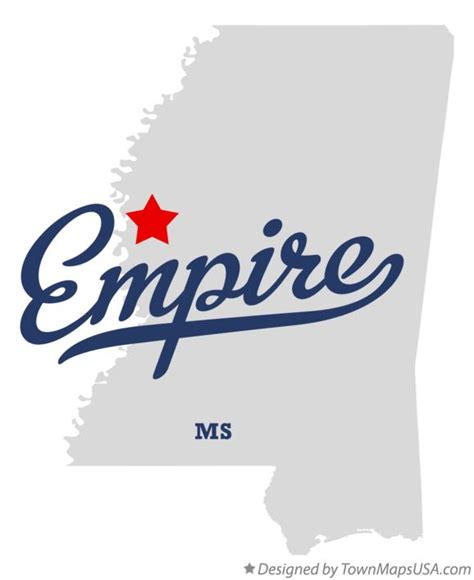 Map Of Empire Ms Mississippi