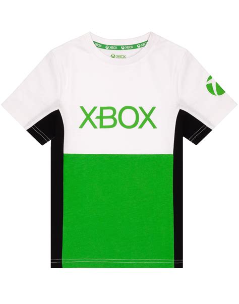Xbox Colour Block Boys Gaming T Shirt — Vanilla Underground